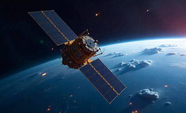 Первый полностью российский спутник связи «Экспресс-АМУ4» изготовят через год