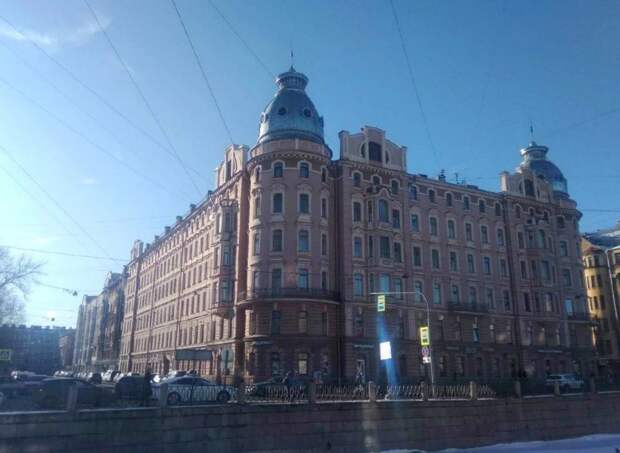 Доходный дом на Петроградской стороне стал памятником культурного наследия