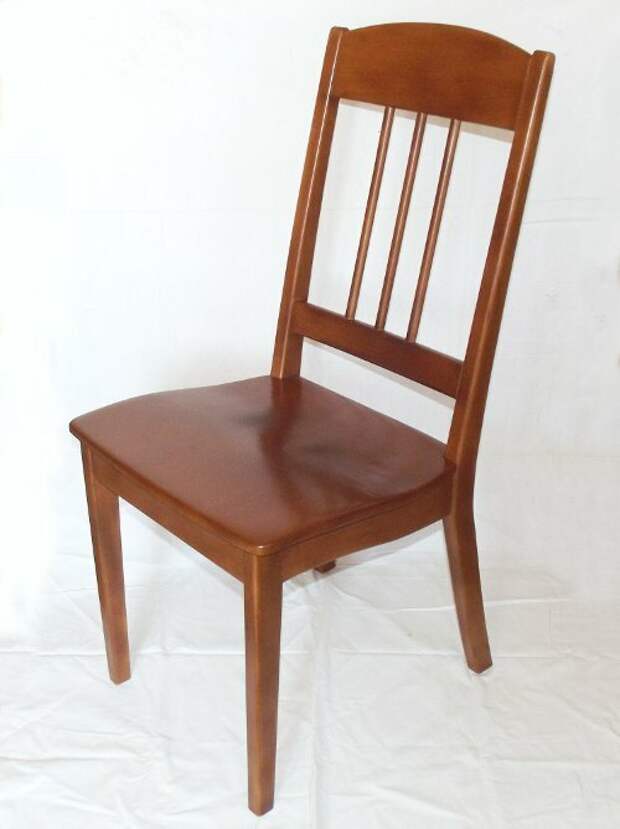стул столярный с цельными задними ножками
