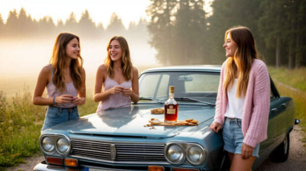 Осень утра и лета день