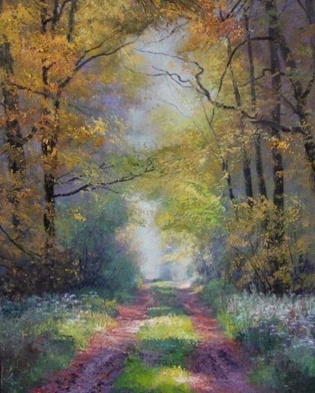 Художник Игорь Сахаров