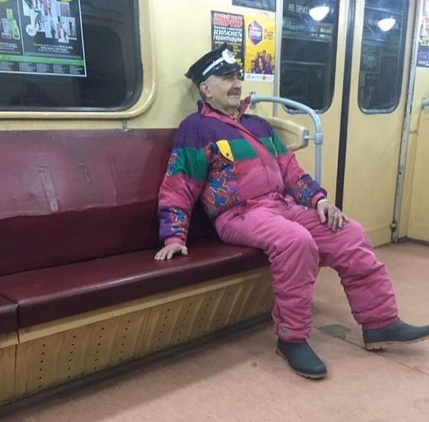 Модники из российского метрополитена Модники из российского метрополитена