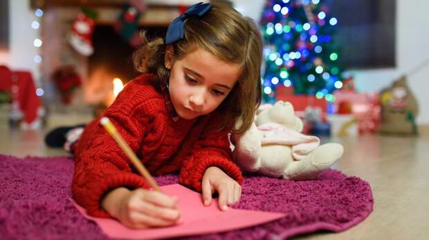 Как написать письмо Деду Морозу: шаблоны и адреса