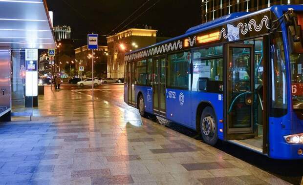 Ночной автобусный маршрут запустят 14 ноября через пять районов СЗАО