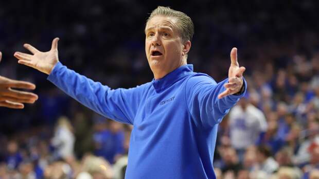 Kentucky Wildcats John Calipari