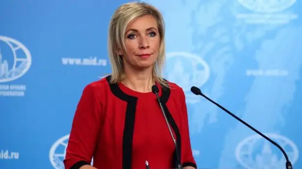 Захарова: переписка Лаврова показывает отсутствие саботажа Россией нормандских переговоров