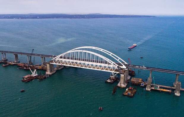 На Украине назвали главной целью армии – уничтожение Крымского моста На Украине назвали главной целью армии – уничтожение Крымского моста