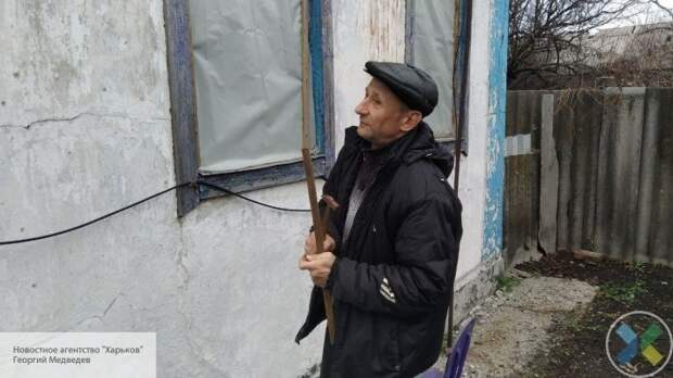 Жители ДНР показали НА «Харьков» ужасающие последствия обстрелов ВСУ