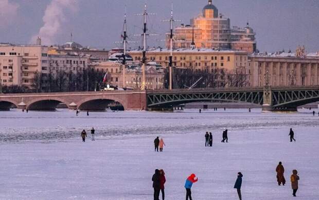 В Петербурге сохранится морозная погода
