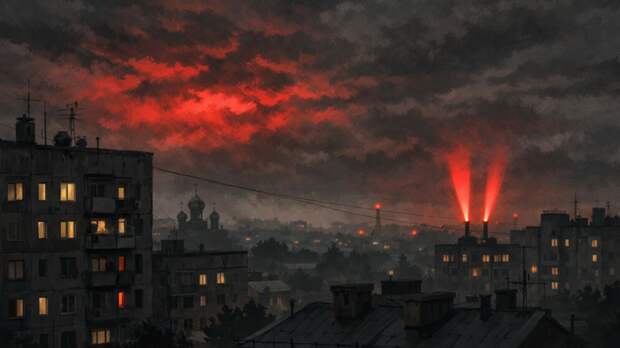 SHOT: над Тулой прогремела серия взрывов