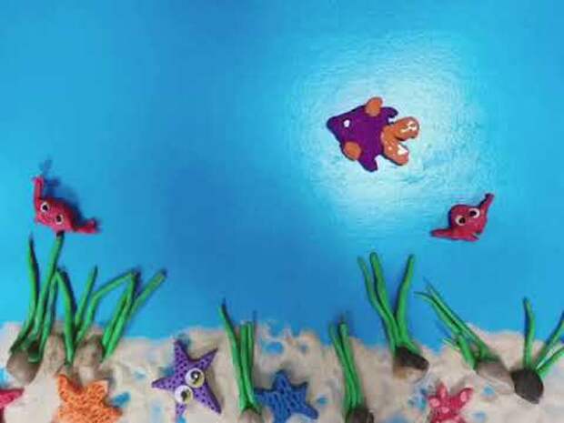 Дети создали мультфильм