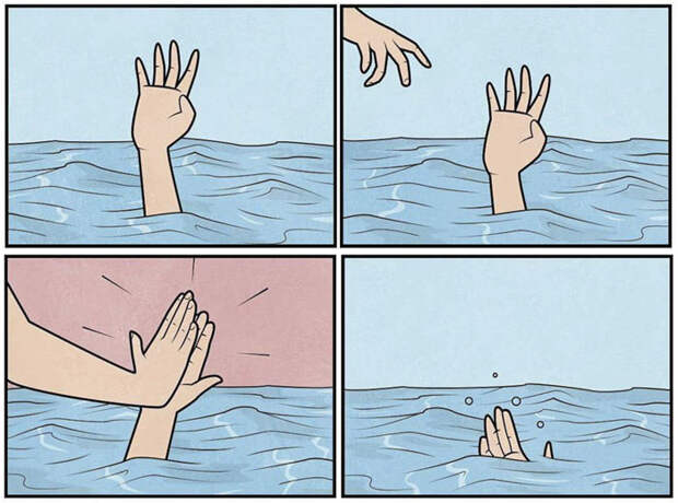Sarcastic Illustrations
