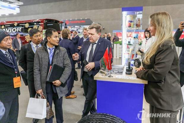 ´Белшина´ на выставке ´ИННОПРОМ. Беларусь´.