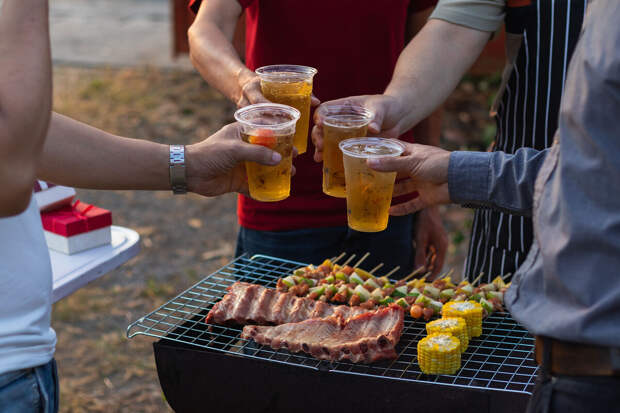 Врач Устинова: запивать шашлык следует горячим напитком, а не ледяным