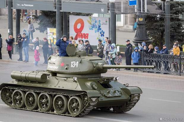 Челябинск отмечает День Победы: афиша мероприятий