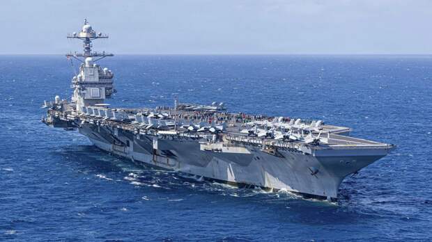 Американская авианосная группа опасно приблизилась к Ирану
