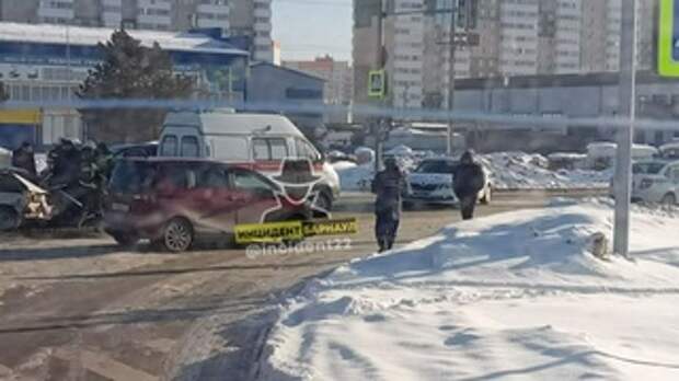 ДТП в Барнауле / Фото: 