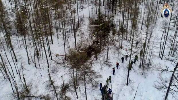 В Приамурье найден пропавший вертолет: он разбился, выживших нет