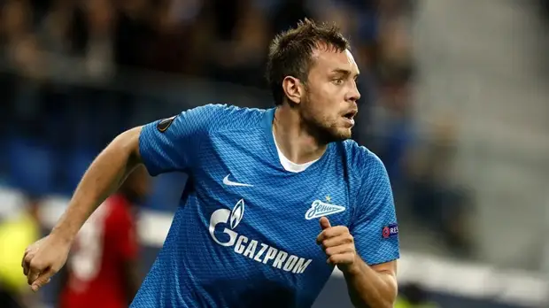 Дзюба может перейти в «Эвертон»