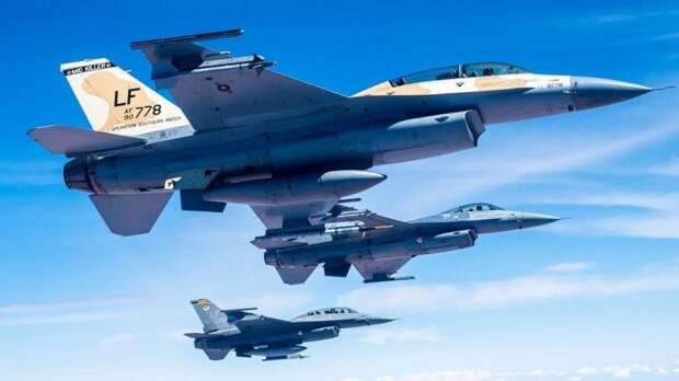 F-16 ударят по Крыму: Патрули разведдронов и удары по нашей ПВО обозначили "цель номер один"