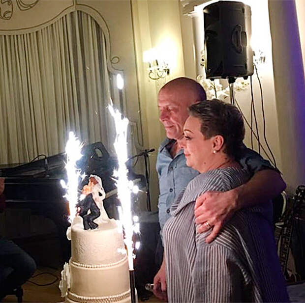 Мария Аронова и Евгений Фомин поженились после 20 лет совместной жизни