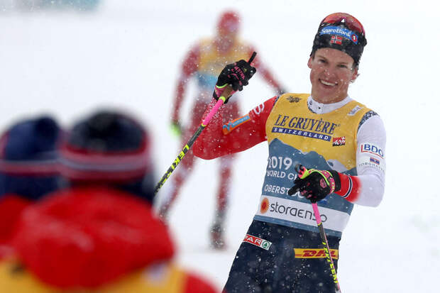 Лыжник Клебо раскритиковал качество интернета в олимпийской деревне в Италии