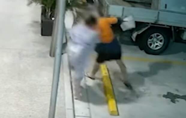 grandma tackles purse thief australia