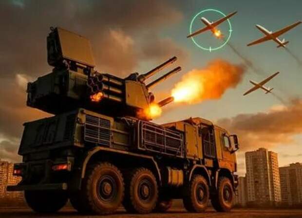 Враг больше не ищет слабые места нашей ПВО, он их создаёт