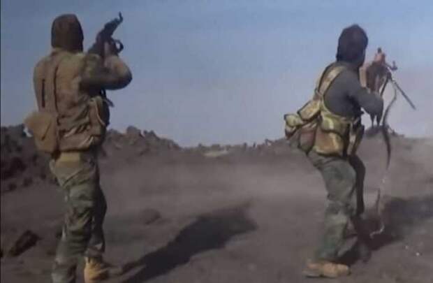 Сирийские военные лихо отразили атаку протурецких боевиков на юге Идлиба
