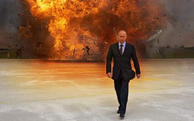 Путин – повелитель стихий