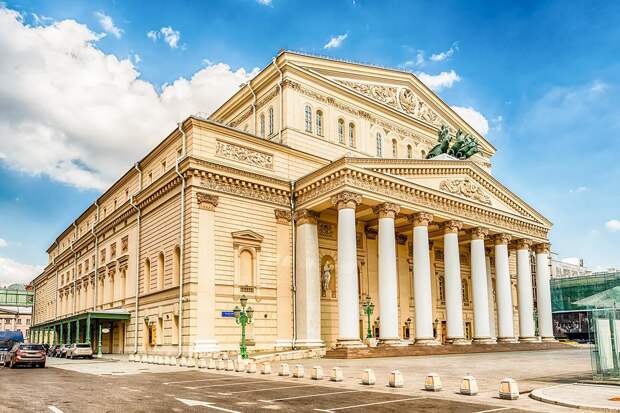 20 самых красивых зданий Москвы (ФОТО)