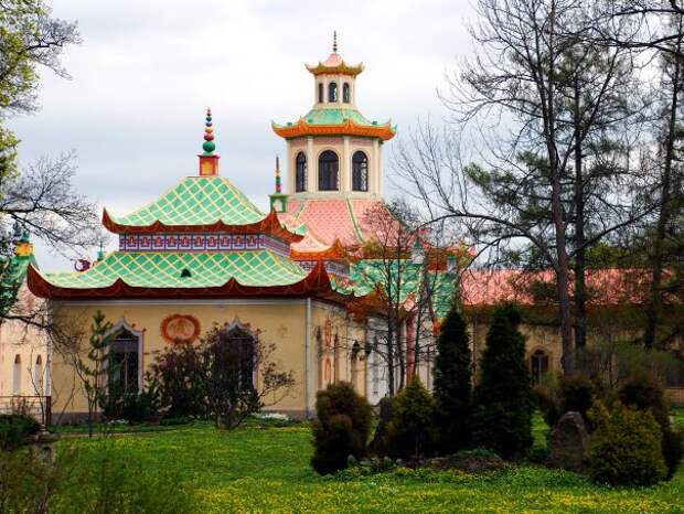 Китайская деревня
