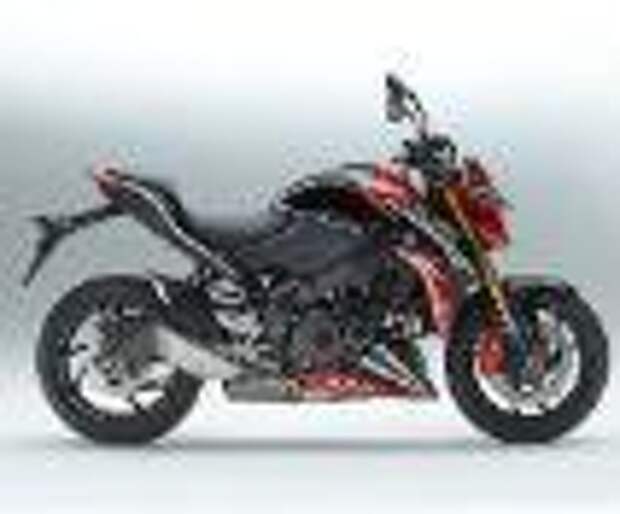 Suzuki представила ограниченную серию GSX-S1000