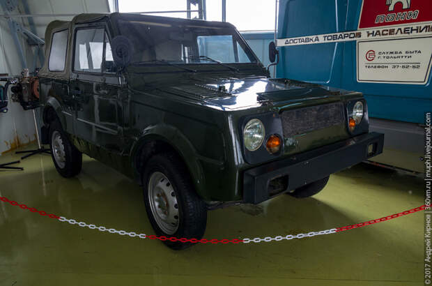 Экспериментальные машины АвтоВАЗА