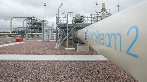 Объекты на участке берегового пересечения газопровода Северный поток-2 в России - РИА Новости, 1920, 23.11.2021