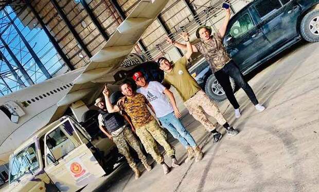 Силы Хафтара оставили аэропорт Триполи