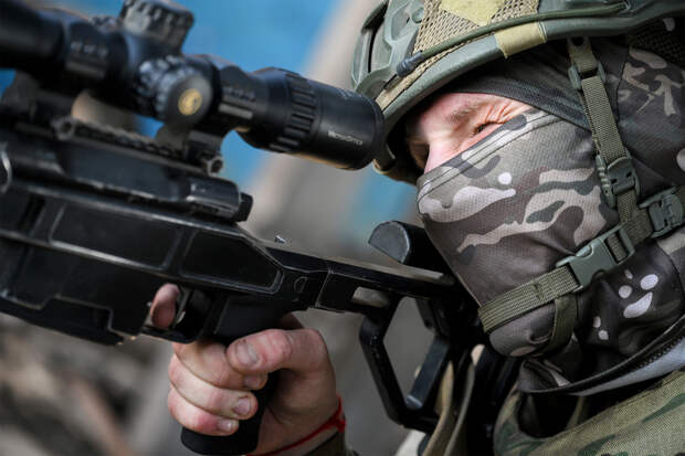 ВС России начали заходить в кварталы города в ДНР