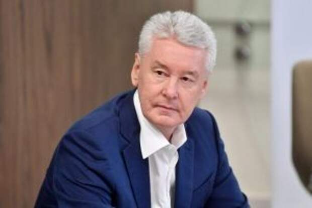Мэр Москвы Сергей Собянин