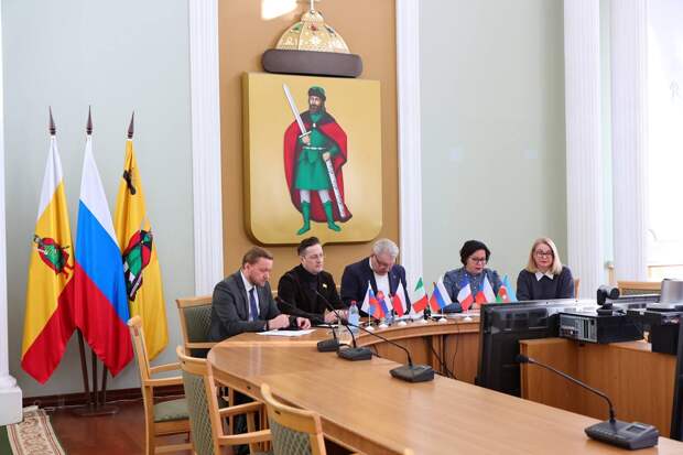 В Рязани обсудили роль народов СССР и Европы в борьбе с нацизмом в годы Второй Мировой войны