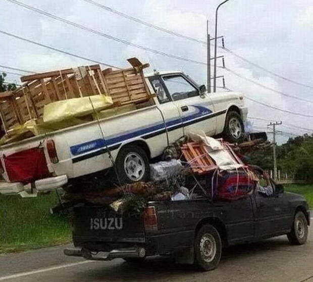 «Все свое вожу с собой!»