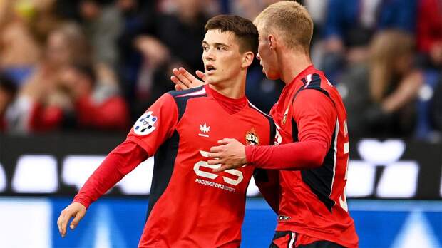 «Пять минут с мурашками бегал». Кирилл Глебов — о голе за ЦСКА в ворота «Краснодара»