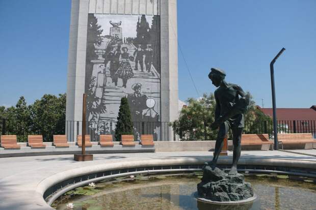 В Севастополе открывается Матросский бульвар