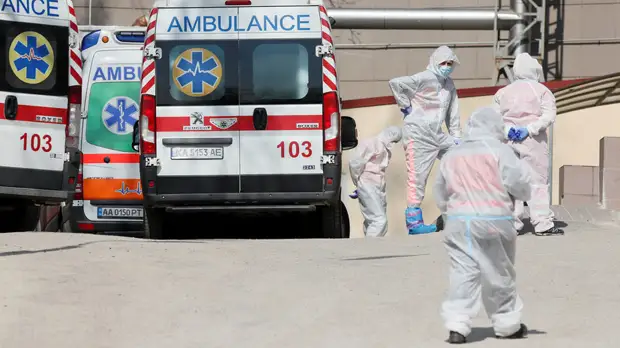 На Украине за сутки выявили более 8700 случаев коронавируса