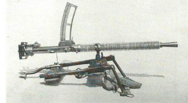 SIA Мод. 1918 – словно созданный специально для романа