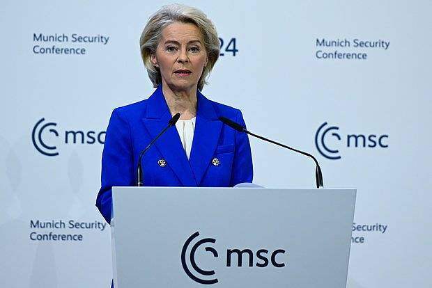 Дмитриев жестко раскритиковал действия фон дер Ляйен