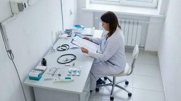 Кабинет врача / Фото: создано в нейросети