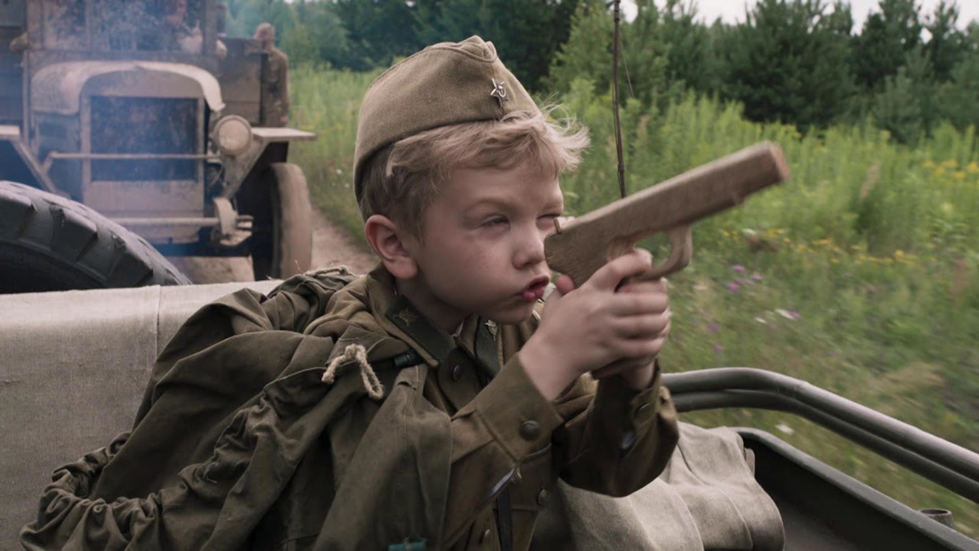 Жизнеутверждающий фильм о самом юном солдате Великой Отечественной войны