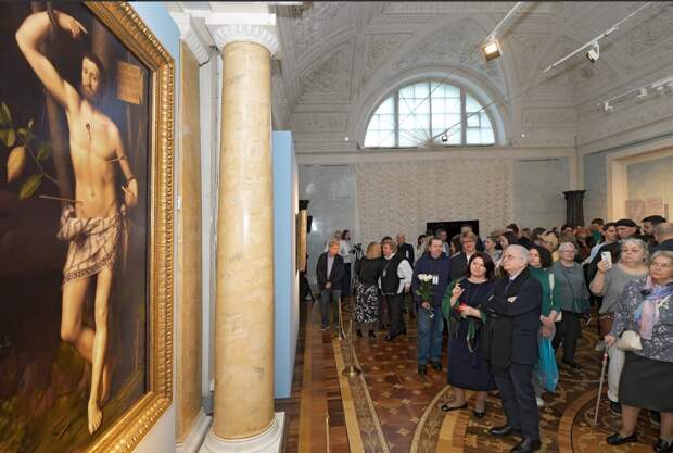 Эрмитаж представил публике отреставрированные работы Бернардино Луини