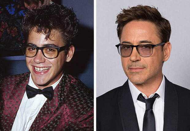 До и после 11 брутальных знаменитых мужчин Голливуда