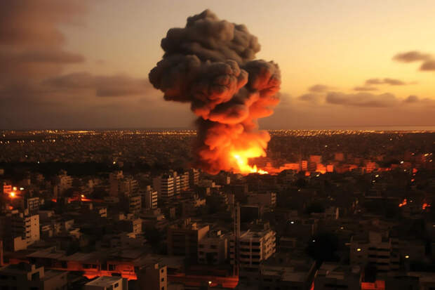 Семья из России покинула свой дом в Абу-Даби на фоне взрывов в городе